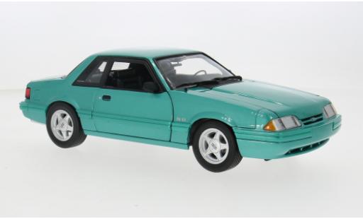 Ford Mustang 1/18 GMP LX 5.0 grün 1993 1:18 coche miniatura