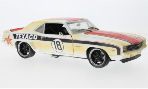 Chevrolet Camaro 1/18 GMP RS Texaco 1969 coche miniatura