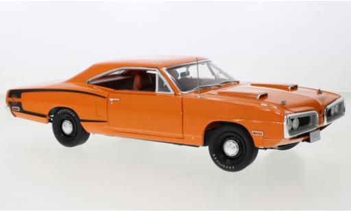 Coche miniatura Dodge Coronet 1/18 GMP Super Bee naranja/negro Go Mango 1970 Dodge Coronet 1/18 GMP Super Bee naranja/negro Go Mango 1970 coche miniatura