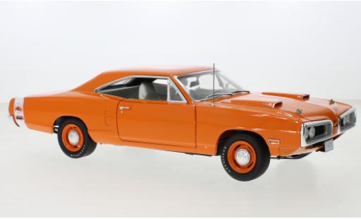 Coche miniatura Dodge Coronet 1/18 GMP Super Bee naranja/blanco Go Mango 1970 Dodge Coronet 1/18 GMP Super Bee naranja/blanco Go Mango 1970 coche miniatura