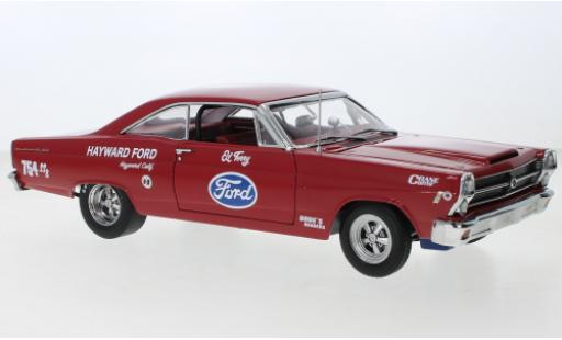 Coche miniatura Ford Fairlane 1/18 GMP 427 Projootype Hayward rojo 1966 Ford Fairlane 1/18 GMP 427 Projootype Hayward rojo 1966 coche miniatura