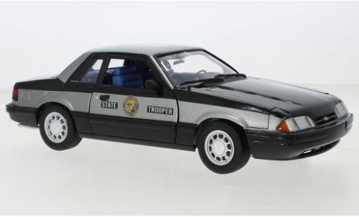 Coche miniatura Ford Mustang 1/18 GMP 5.0 SSP North Carolina Highway Patrol 1993 Ford Mustang 1/18 GMP 5.0 SSP North Carolina Highway Patrol 1993 coche miniatura