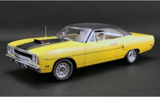 Coche miniatura Plymouth Road Runner 1/18 GMP amarillo/matt-negro 1970 avec Figurenkopf � aufstecken Plymouth Road Runner 1/18 GMP amarillo/matt-negro 1970 avec Figurenkopf � aufstecken coche miniatura