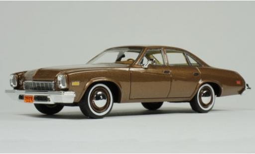 Buick Century 1/43 Goldvarg Collections metalico marron 1974 coche miniatura