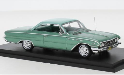Buick Electra 1/43 Goldvarg Collections metalico verde/matt-verde 1961 coche miniatura