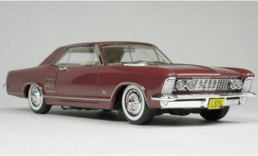 Buick Riviera 1/43 Goldvarg Collections metalico rojo 1963 coche miniatura