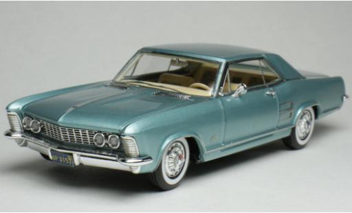 Buick Riviera 1/43 Goldvarg Collections metalico verde 1963 coche miniatura