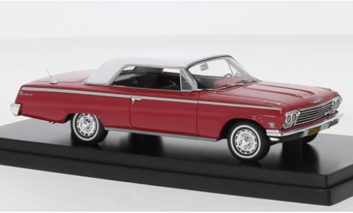 Coche miniatura Chevrolet Impala 1/43 Goldvarg Collections SS Hardtop rojo 1962 Chevrolet Impala 1/43 Goldvarg Collections SS Hardtop rojo 1962 coche miniatura