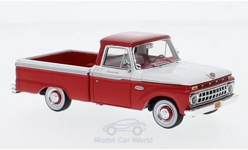 Coche miniatura Ford F-1 1/43 Goldvarg Collections 00 Pick Up rojo/blanco 1965 Ford F-1 1/43 Goldvarg Collections 00 Pick Up rojo/blanco 1965 coche miniatura