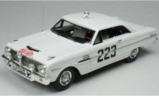 Ford Falcon 1/43 Goldvarg Collections Sprint No.223 Rallye Monte Carlo 1963 B.Ljungfeldt/G.Haggbom coche miniatura