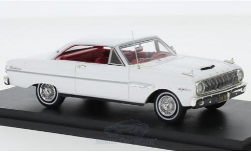 Ford Falcon 1/43 Goldvarg Collections Sprint blanco 1963 coche miniatura