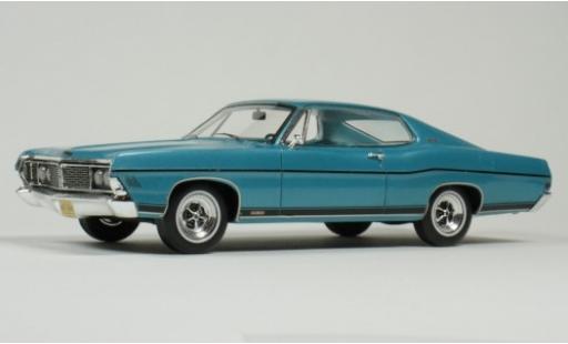 Ford Galaxy 1/43 Goldvarg Collections Galaxie 500 XL metalico türkis 1968 coche miniatura