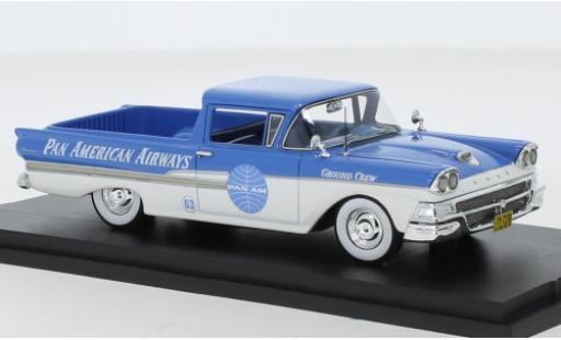 Ford Ranchero 1/43 Goldvarg Collections Pan American Airways 1958 coche miniatura