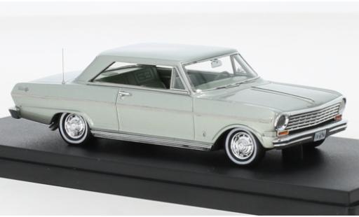 Chevrolet Nova 1/43 Goldvarg Collections metallise verde 1963 coche miniatura