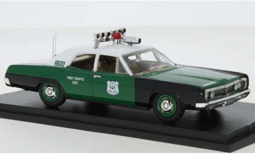 Ford Galaxy 1/43 Goldvarg Collections Galaxie NYPD - Nouveau York City Police Departement 1970 coche miniatura