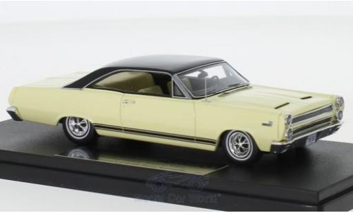 Mercury Cyclone 1/43 Goldvarg Collections amarillo/negro 1966 coche miniatura