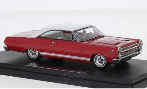 Mercury Cyclone 1/43 Goldvarg Collections rojo/blanco 1966 coche miniatura