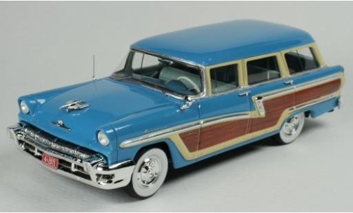 Mercury Monterey 1/43 Goldvarg Collections Station Wagon azul/Holzoptik 1956 coche miniatura
