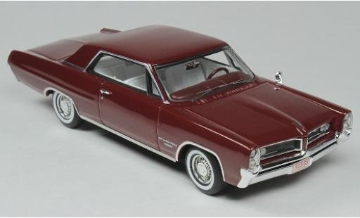 Pontiac Grand Prix 1/43 Goldvarg Collections rojo 1964 coche miniatura