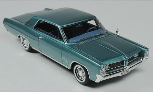 Pontiac Grand Prix 1/43 Goldvarg Collections metalico azul 1964 coche miniatura