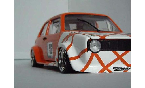 Volkswagen Golf GTI 1/18 Solido Berg Cup kit large coche miniatura
