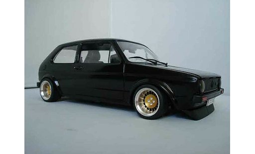 Volkswagen Golf GTI 1/18 Solido German Look jantes bords larges coche miniatura