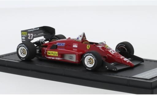 Ferrari 156 1/43 GP Replicas /85 No.27 Scuderia Formel 1 1987 M.Alboreto coche miniatura