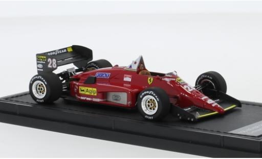 Ferrari 156 1/43 GP Replicas /85 No.28 Scuderia Formel 1 1987 R.Arnoux coche miniatura