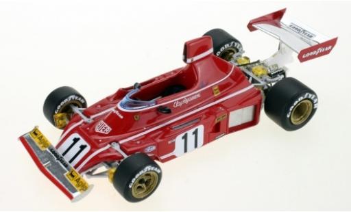 Ferrari 312 1/43 GP Replicas B3 No.11 Scuderia Formel 1 1974 C.Regazzoni coche miniatura