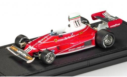 Ferrari 312 1/43 GP Replicas T No.11 Scuderia Formel 1 1975 C.Regazzoni coche miniatura