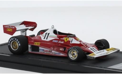 Ferrari 312 1/43 GP Replicas T2 No.11 Scuderia Formel 1 1977 N.Lauda coche miniatura