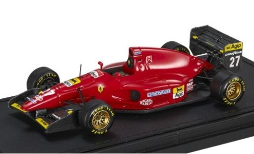 Ferrari 412 1/43 GP Replicas T1 No.27 Scuderia Formel 1 1994 J.Alesi coche miniatura