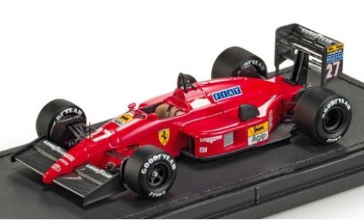 Ferrari F1 1/43 GP Replicas 87/88C No.27 Scuderia Formel 1 1987 M.Alboreto coche miniatura