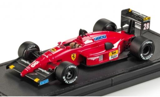 Ferrari F1 1/43 GP Replicas 87/88C No.28 Scuderia Formel 1 1988 G.Berger coche miniatura