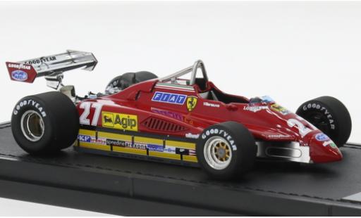 Ferrari 126 1/43 GP Replicas C2 No.27 Scuderia Formel 1 1982 coche miniatura