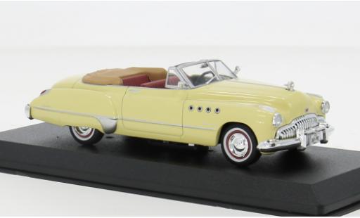 Buick Roadmaster 1/43 Greenlight beige 1949 1:43 coche miniatura