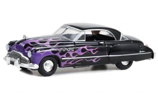 Coche miniatura Buick Roadmaster 1/64 Greenlight schwarz/Dekor 1949 1:64 Buick Roadmaster 1/64 Greenlight schwarz/Dekor 1949 1:64 coche miniatura