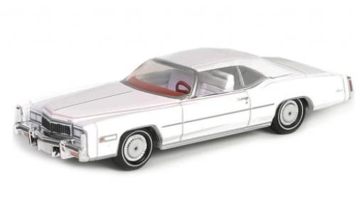 Coche miniatura Cadillac Eldorado 1/64 Greenlight Cabriolet weiss 1976 1:64 Cadillac Eldorado 1/64 Greenlight Cabriolet weiss 1976 1:64 coche miniatura