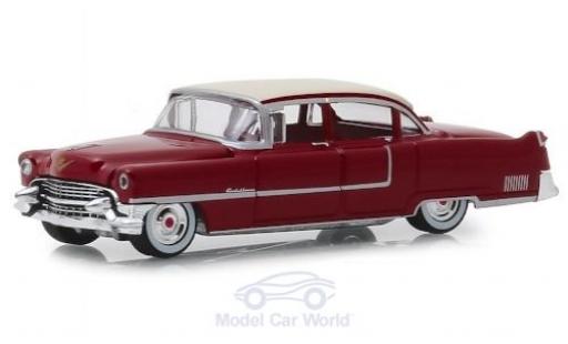Coche miniatura Cadillac Fleetwood 1/64 Greenlight Series 60 rojo/beige 1955 Cadillac Fleetwood 1/64 Greenlight Series 60 rojo/beige 1955 coche miniatura