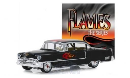 Coche miniatura Cadillac Fleetwood 1/64 Greenlight Series 60 Special negro/Dekor 1955 Cadillac Fleetwood 1/64 Greenlight Series 60 Special negro/Dekor 1955 coche miniatura