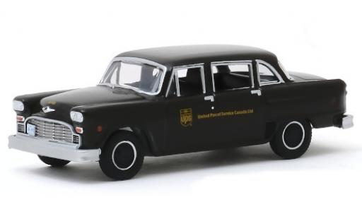 Coche miniatura Checker Marathon 1/64 Greenlight (A11) marron UPS - United Parcel Service Canada Ltd. 1975 Checker Marathon 1/64 Greenlight (A11) marron UPS - United Parcel Service Canada Ltd. 1975 coche miniatura