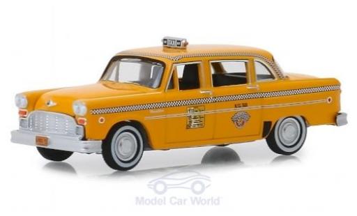 Coche miniatura Checker Marathon 1/64 Greenlight A11 N.Y.C. Taxi 1981 Checker Marathon 1/64 Greenlight A11 N.Y.C. Taxi 1981 coche miniatura
