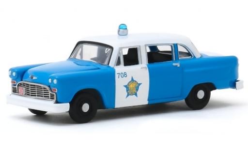 Coche miniatura Checker Marathon 1/64 Greenlight Chicago Police Department 1961 Checker Marathon 1/64 Greenlight Chicago Police Department 1961 coche miniatura