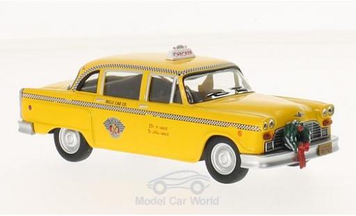 Coche miniatura Checker Marathon 1/43 Greenlight amarillo Scrooced 1978 Taxi Checker Marathon 1/43 Greenlight amarillo Scrooced 1978 Taxi coche miniatura