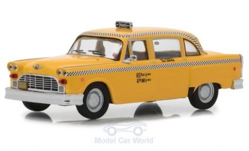 Coche miniatura Checker Marathon 1/43 Greenlight Taxi Taxi Driver 1975 Checker Marathon 1/43 Greenlight Taxi Taxi Driver 1975 coche miniatura