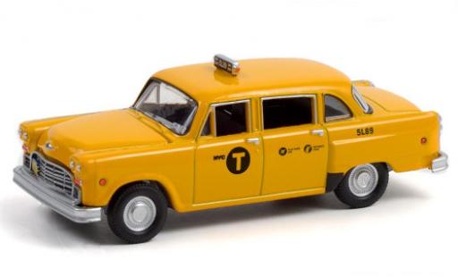 Checker Taxi 1/64 Greenlight 1974 John Wick coche miniatura