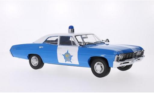 Coche miniatura Chevrolet Biscayne 1/18 Greenlight Chicago Police Department 1967 Artisan Collection Chevrolet Biscayne 1/18 Greenlight Chicago Police Department 1967 Artisan Collection coche miniatura