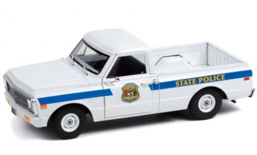 Coche miniatura Chevrolet C-10 1/24 Greenlight Delaware State Police 1972 Chevrolet C-10 1/24 Greenlight Delaware State Police 1972 coche miniatura