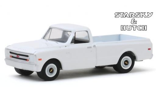 Coche miniatura Chevrolet C-10 1/64 Greenlight blanco Starsky & Hutch 1968 Chevrolet C-10 1/64 Greenlight blanco Starsky & Hutch 1968 coche miniatura