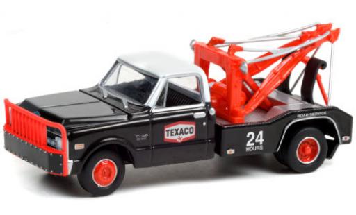 Coche miniatura Chevrolet C-30 1/64 Greenlight Dually Wrecker Texaco - 24 Hours Road Service 1970 Chevrolet C-30 1/64 Greenlight Dually Wrecker Texaco - 24 Hours Road Service 1970 coche miniatura